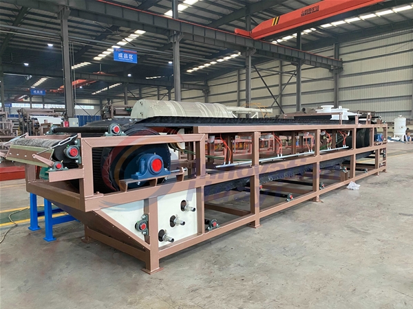 煤矿井下废水真空过滤机（视频）